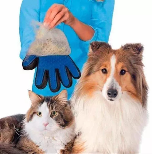 Guante Quita Pelos De Mascotas Perro Gat
